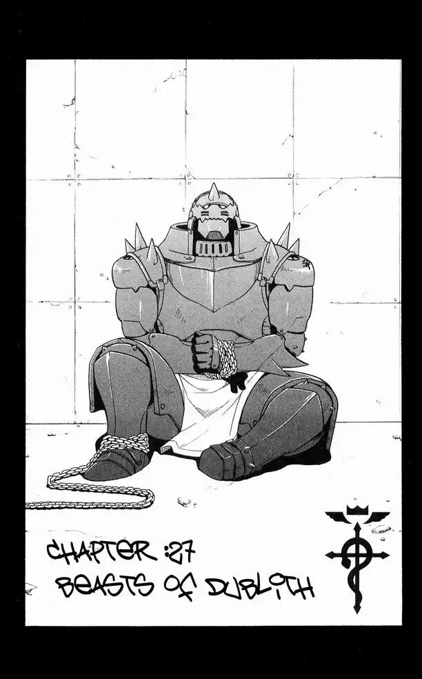 Fullmetal Alchemist Chapter 27 3